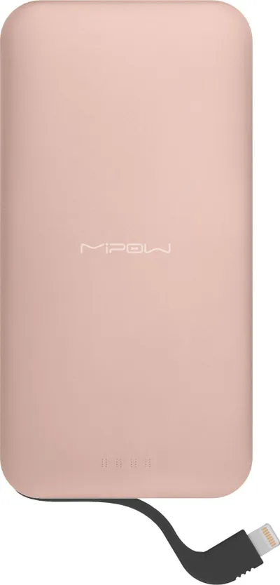 Powerbank MiPow Power Cube, 5000mAh, dalje USB, rozë gold - 1