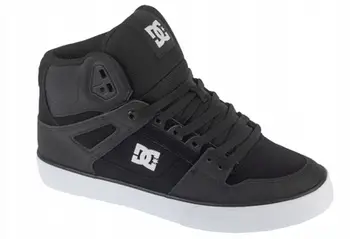 Atlete DC Pure High-Top Wc ADYS400043-BLW, nubuck, nr 41, të zeza