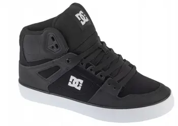 Atlete DC Pure High-Top WC ADYS400043, për meshkuj, nubuck, të zeza