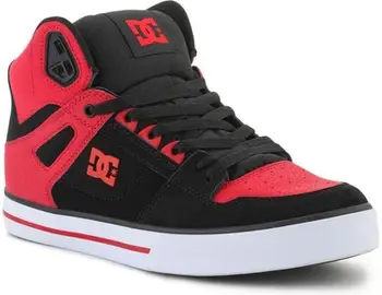 Atlete DC Pure High-Top WC ADYS400043, lëkurë full grain, nr 44, të kuqe