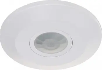 Detektor lëvizjeje El Home PIR MD-18B7, 230V AC, për ndriçim, i bardhë