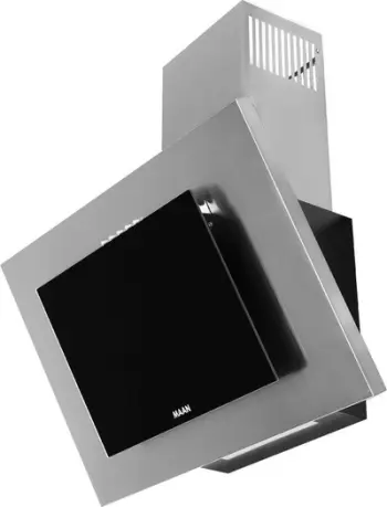Aspirator MAAN Vertical-2 60, 59.6 cm, i argjendtë