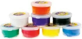 Masë modeluese Amos CiastoPlasto, 30g, fluo e bardhë - 1