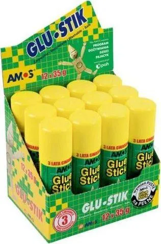 Set i ngjitësve Amos, 35g, 12 copë - 1