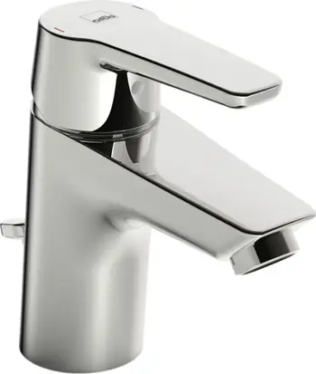Rubinet lavamani Oras Saga, i pavarur, 6 l/min, krom