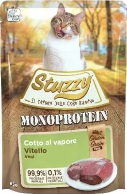 Ushqim për mace Stuzzy, 85 gr - 1