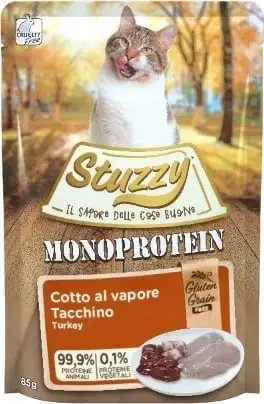 Ushqim për mace Stuzzy, 86 gr