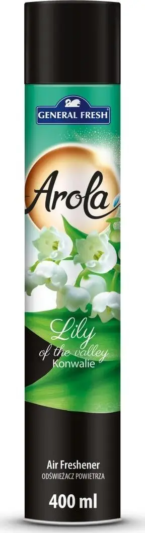 Freskues ajri GENERAL FRESH Spray Lily of the Valley, 400ml