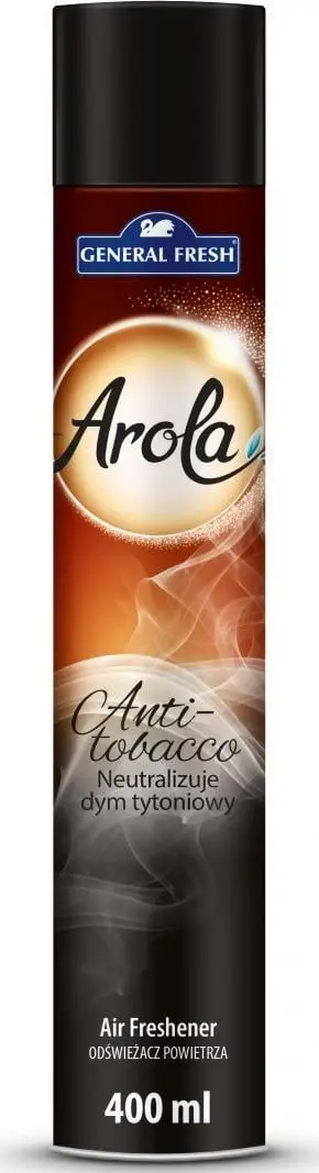 Freskues ajri General Fresh Arola Spray, 400ml, anti duhan