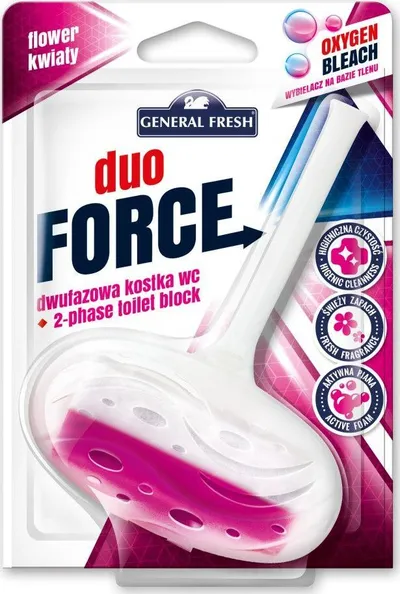 Freskues tualeti General Fresh Duo Force Flower, 40g - 1