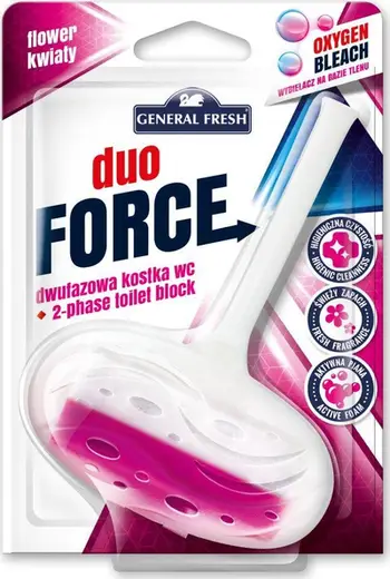 Freskues tualeti General Fresh Duo Force Flower, 40g