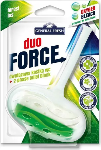 Bllok WC General Fresh Duo Force Mix, aromë e përzier, 2 faza