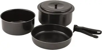 Set enësh kampingu Outwell Oase Banquet Set L, 16 copë, plastikë e lehtë, shumëngjyrësh