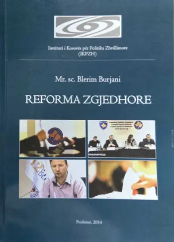 Reforma Zgjedhore - Blerim Burjani