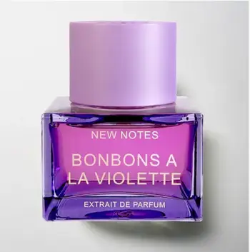 Extrait de Parfum Notes Bonbons a la Violette 50 ml