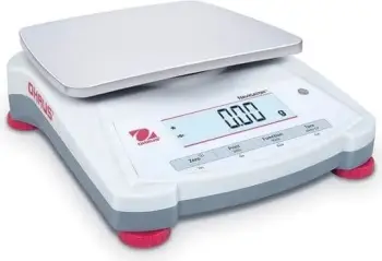 Peshore portative OHAUS Navigator™ NV3202 EU, e bardhë