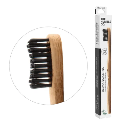 Furçë për dhëmbë Humble Brush, e zezë - 1