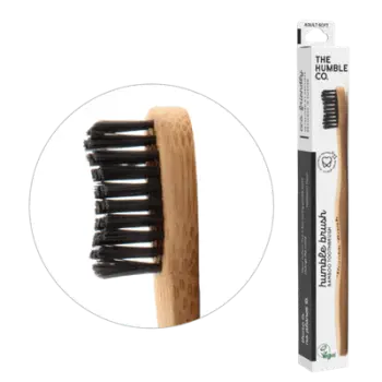 Furçë për dhëmbë Humble Brush, e zezë