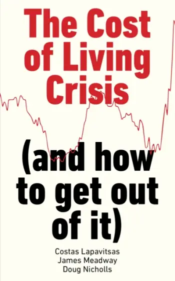 Cost Of Living Crisis - Costas Lapavitsas