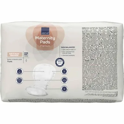 Peceta higjienike për maternitet ABENA Maternity Pads, 15 copë - 2