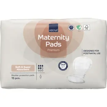 Peceta higjienike për maternitet ABENA Maternity Pads, 15 copë