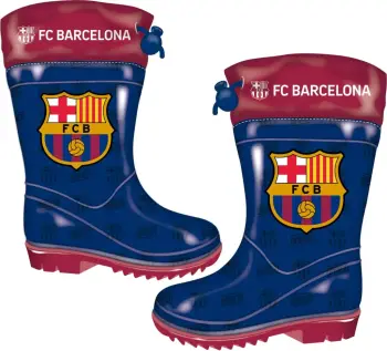 Çizme Shiu Disney Fcb - Pvc/Textile Rainb. 8480 (Kaltër/Kuqe, 30)