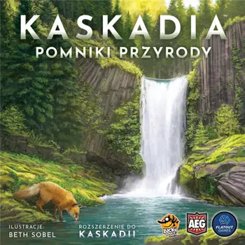 Zgjerim loje tavoline Lucky Duck Games Cascadia Landmarks, për 1 6 lojtarë, familjare, shumëngjyrëshe