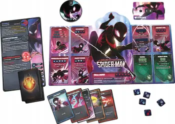 Lojë tavoline Lucky Duck Games Dice Throne Marvel Box 1, kooperativë, për 2 4 lojtarë, shumëngjyrëshe