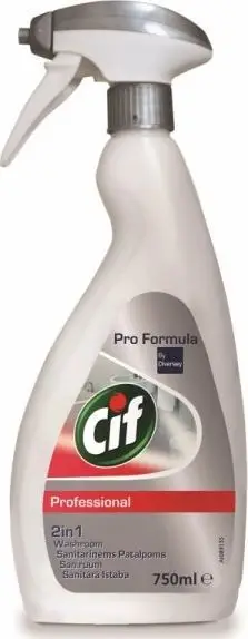 Lëng pastrimi i banjës Cif Professional, 750 ml