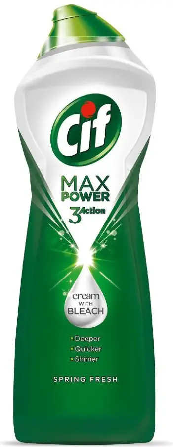 Zbardhues për pastrimin e sipërfaqeve Cif CIF Max Power 3 Action Spring Fresh, 1001g