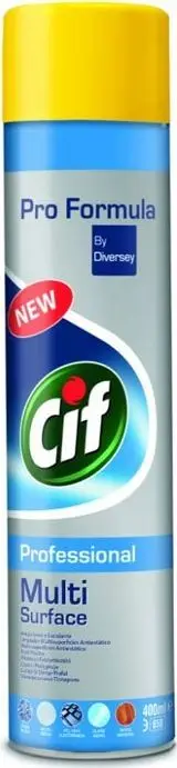 Pastrues për të gjitha sipërfaqet Cif Professional, 400ml