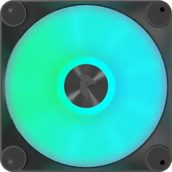 Ftohës Apnx FP1-140 PWM ARGB, 140 mm, i zi