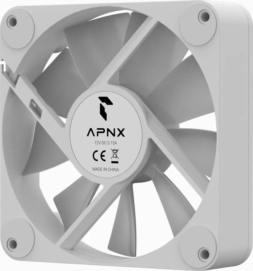 Ftohës Apnx FP1-120 PWM ARGB, 120 mm, i bardhë - 4