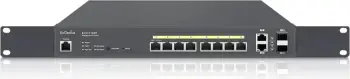 Switch i menaxhuar EnGenius ECS1112FP, 8 porte PoE, 2 SFP+, i zi