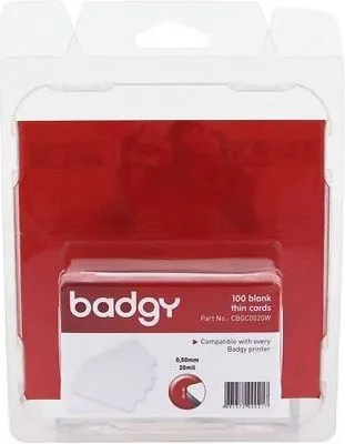 Karta PVC Evolis - (CBGC0020W) - 1