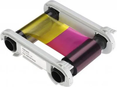 Folie për printer etiketash Evolis (R5F008EAA), 300 copë - 1