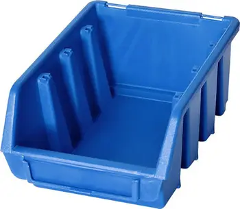 Kontejner Patrol Ergobox 2, 116 x 161 x 75 mm, i kaltër