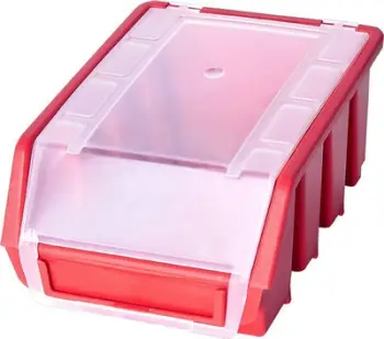 Kuti për vegla pune Ergobox 3 plus 170 x 240 x 126mm, e kuqe