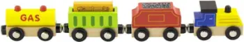 Set lodër BigJigs Freight Train Universal Train