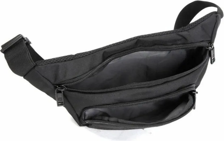 Cantë beli për meshkuj Swissbags, e zezë - 3