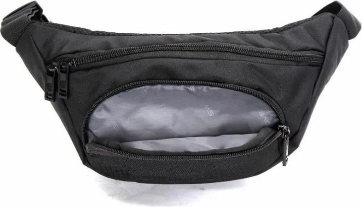 Cantë beli për meshkuj Swissbags, e zezë - 4
