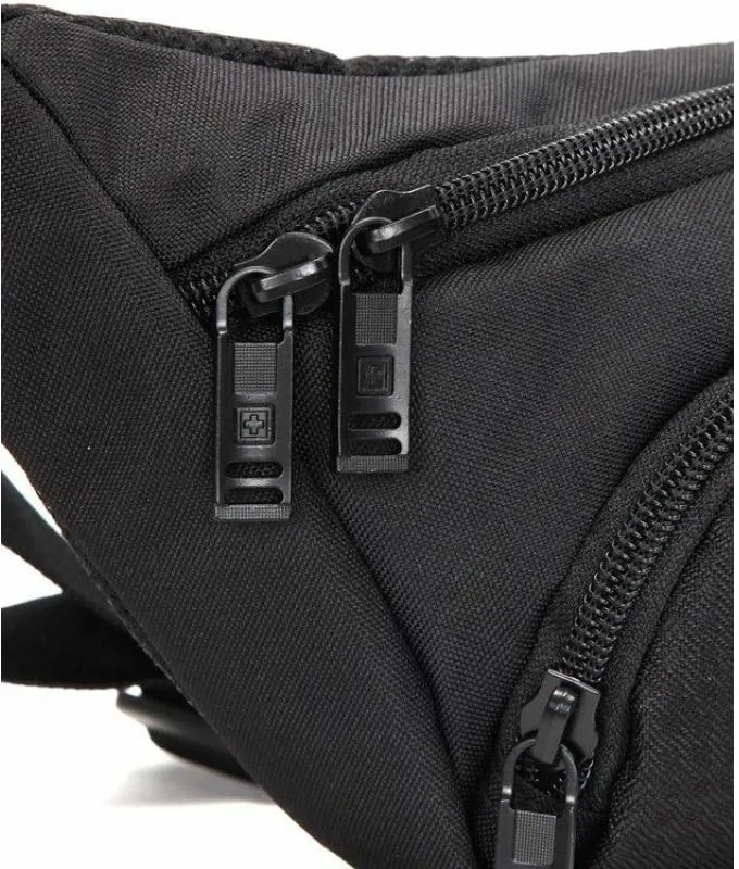 Cantë beli për meshkuj Swissbags, e zezë - 5