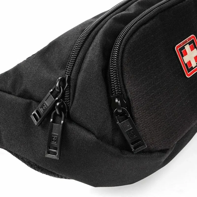 Cantë beli për meshkuj Swissbags, e zezë - 6