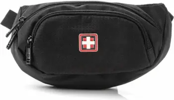 Cantë beli për meshkuj Swissbags, e zezë