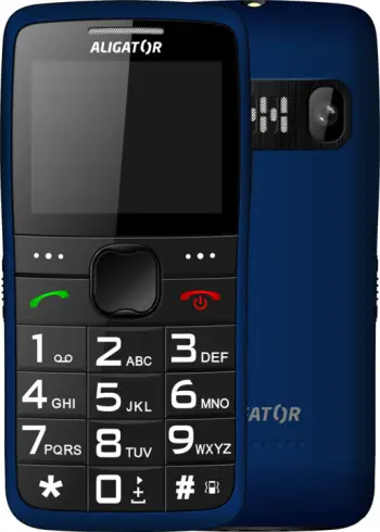 Celular Aligator A675, 2.2", i zi / kaltër