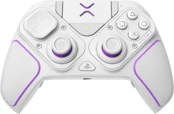 Kontroller Victrix PS5 Pro BFG, wireless / me kabllo, i bardhë