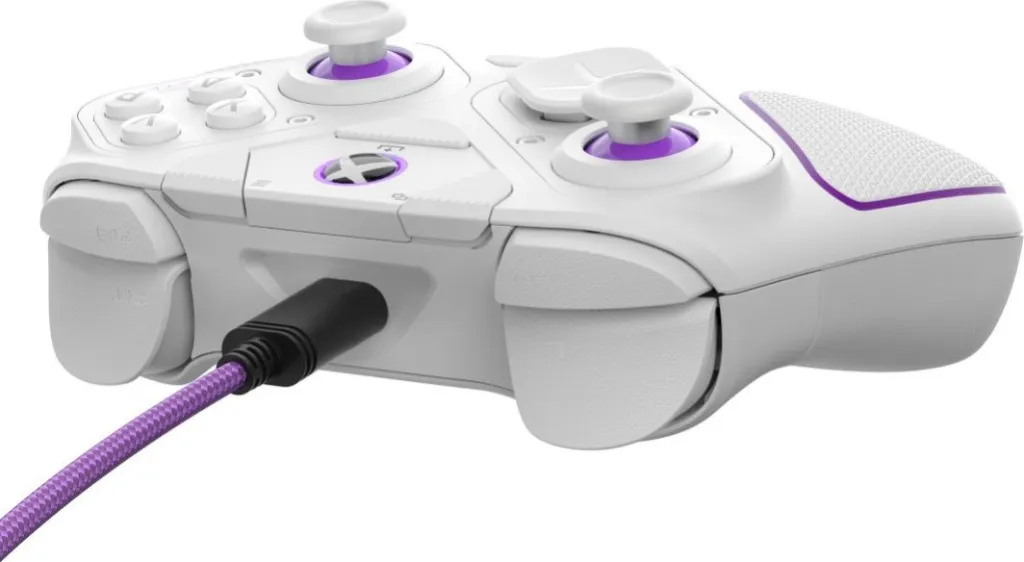 Kontroller Victrix XS Pad, wireless / me kabllo, i bardhë - 11