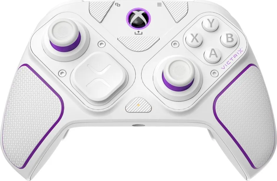 Kontroller Victrix XS Pad, wireless / me kabllo, i bardhë - 3