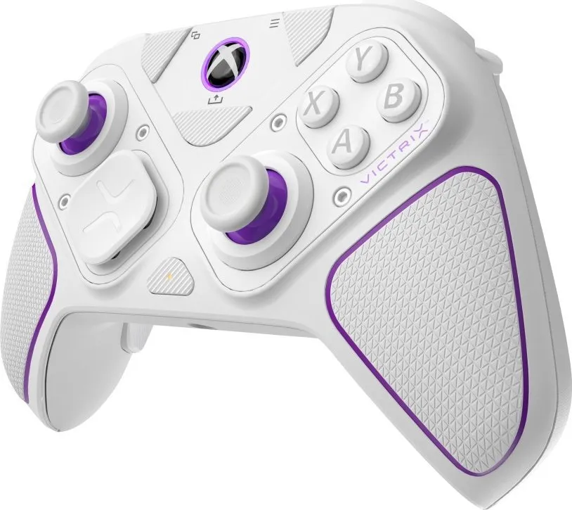 Kontroller Victrix XS Pad, wireless / me kabllo, i bardhë - 5