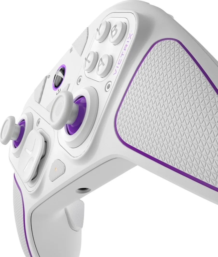 Kontroller Victrix XS Pad, wireless / me kabllo, i bardhë - 6